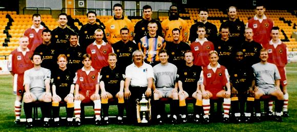 1996-97 Season  Berwick Rangers Archive