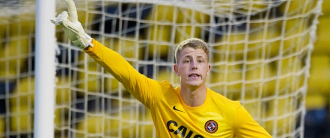 All things point to Dundee United goalkeeper Marc McCallum going out on loan.