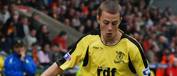 Gordon Smith was on the scoresheet twice