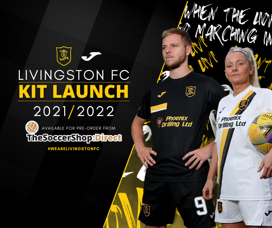 Livingston cheap fc kit