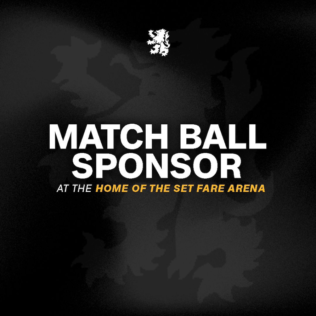 Match Ball Sponsorship 2024/25 - Livingston FC