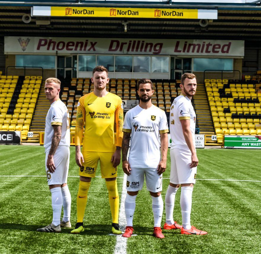 livingston fc jersey