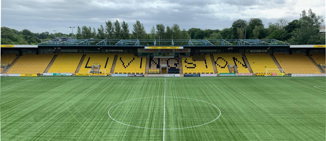 East Stand Livingston FC