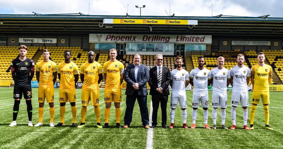 livingston fc kit