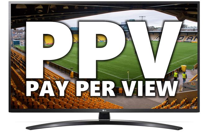 Now tv pay per best sale view football